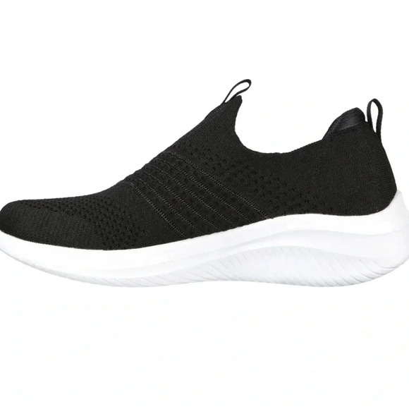 Women’s Sketchers Ultra Flex Harmonious black slip ons shoes sneakers Sz 10 NWB - Picture 5 of 6